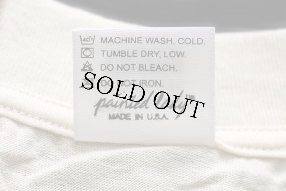 画像6: デッドストック★90s USA製 rel e vant products ドッグ アート コットンTシャツ 生成り XL (6)