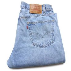 画像1: 00s Levi'sリーバイス 505 デニムパンツ w36 L32★SDP1912 (1)