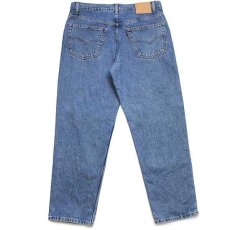 画像3: 90s Levi'sリーバイス 550 デニムパンツ w38 L30★SDP1918 (3)