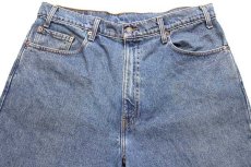 画像4: 90s Levi'sリーバイス 550 デニムパンツ w38 L30★SDP1918 (4)