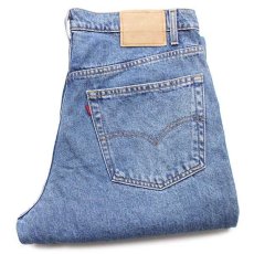 画像1: 90s Levi'sリーバイス 550 デニムパンツ w38 L30★SDP1918 (1)