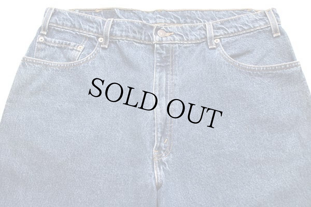 画像4: 90s メキシコ製 Levi'sリーバイス 560 デニムパンツ w38 L30★SDP1931 (4)