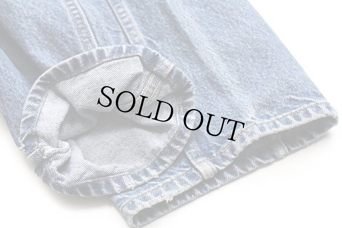 画像8: 90s メキシコ製 Levi'sリーバイス 505 デニムパンツ w38 L32★SDP1921 (8)