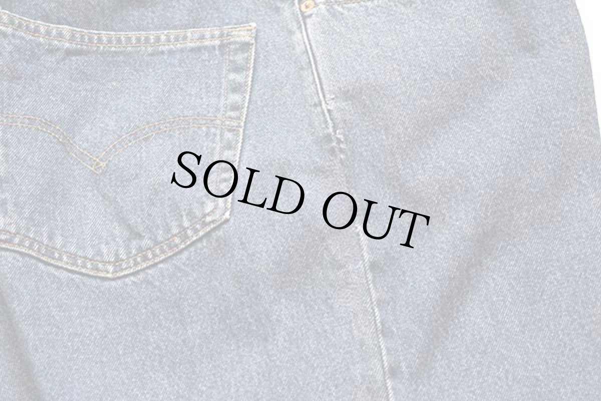 画像8: 90s メキシコ製 Levi'sリーバイス 560 デニムパンツ w38 L30★SDP1931 (8)