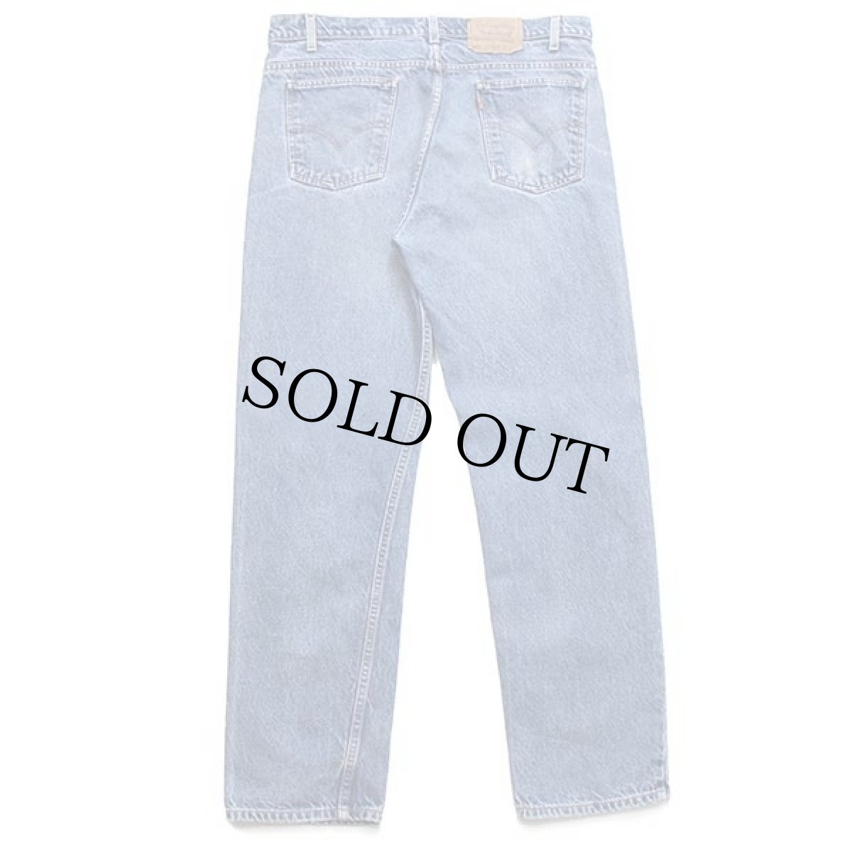 画像3: 90s メキシコ製 Levi'sリーバイス 505 デニムパンツ w38 L32★SDP1921 (3)