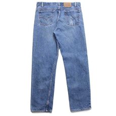 画像3: 90s メキシコ製 Levi'sリーバイス 505 デニムパンツ w38 L32★SDP1921 (3)