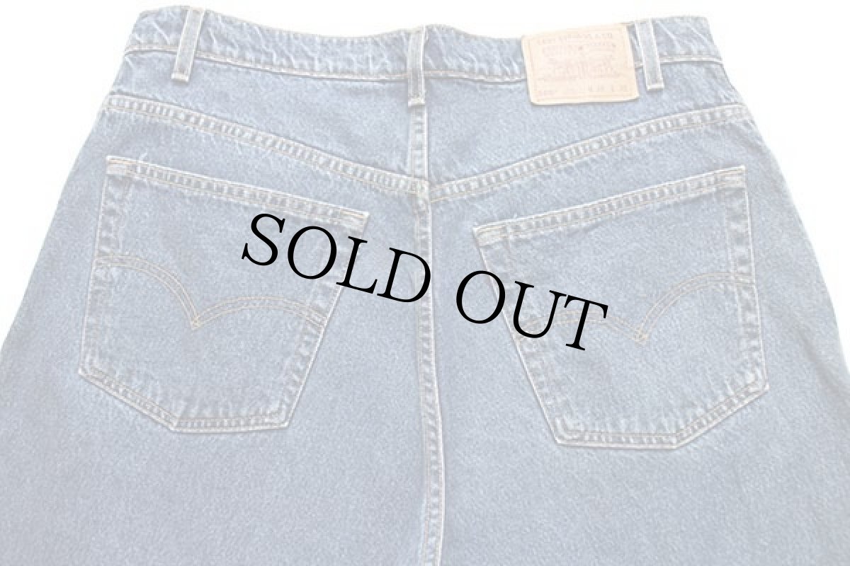 画像5: 90s メキシコ製 Levi'sリーバイス 560 デニムパンツ w38 L30★SDP1931 (5)
