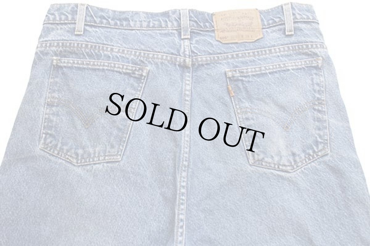 画像5: 90s メキシコ製 Levi'sリーバイス 505 デニムパンツ w38 L32★SDP1921 (5)