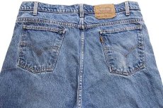 画像5: 90s メキシコ製 Levi'sリーバイス 505 デニムパンツ w38 L32★SDP1921 (5)