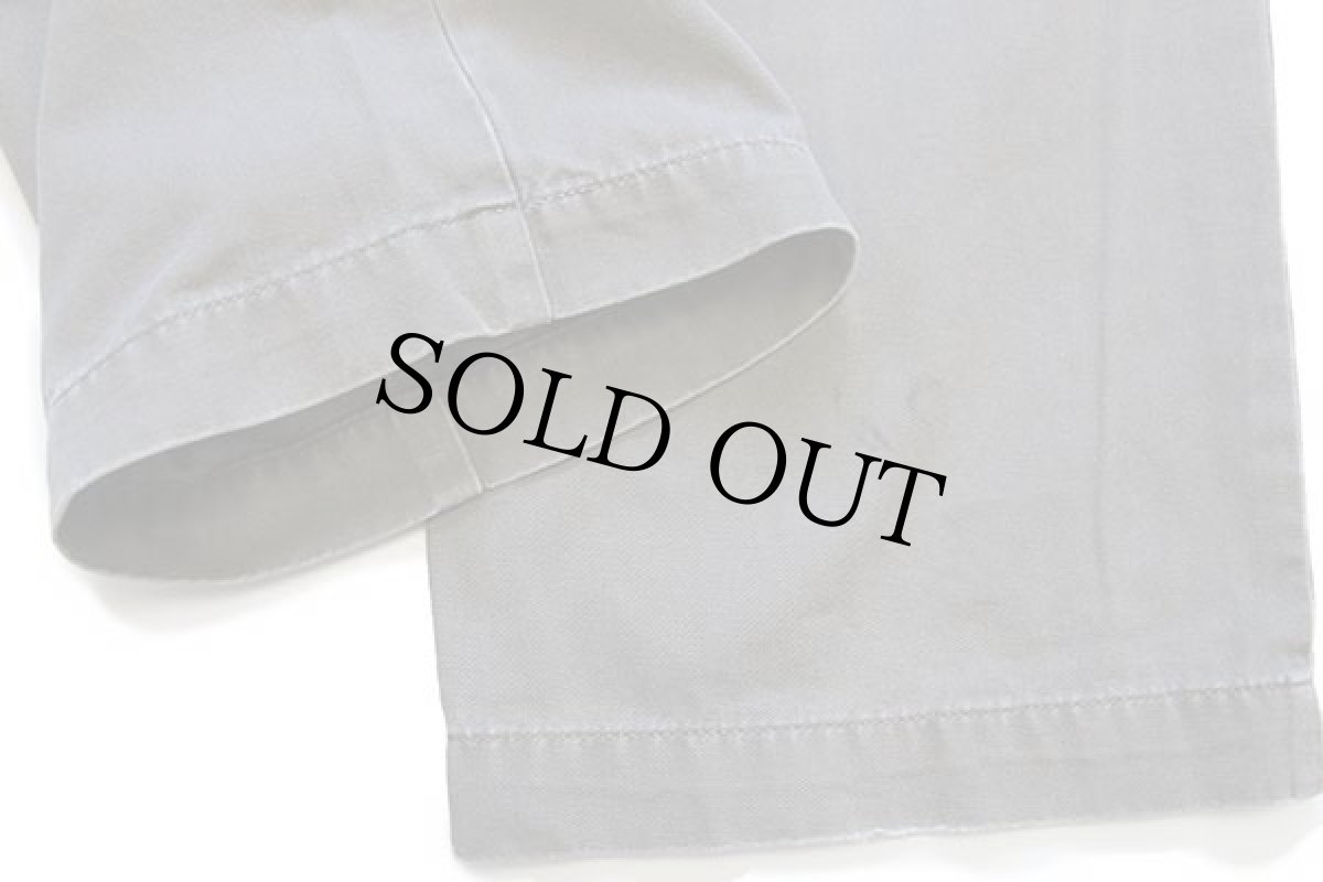 画像7: 90s ポロ ラルフローレン ツータック コットン チノパン グレーブラウン w33 L32★173 (7)