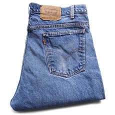 画像1: 90s メキシコ製 Levi'sリーバイス 505 デニムパンツ w38 L32★SDP1921 (1)