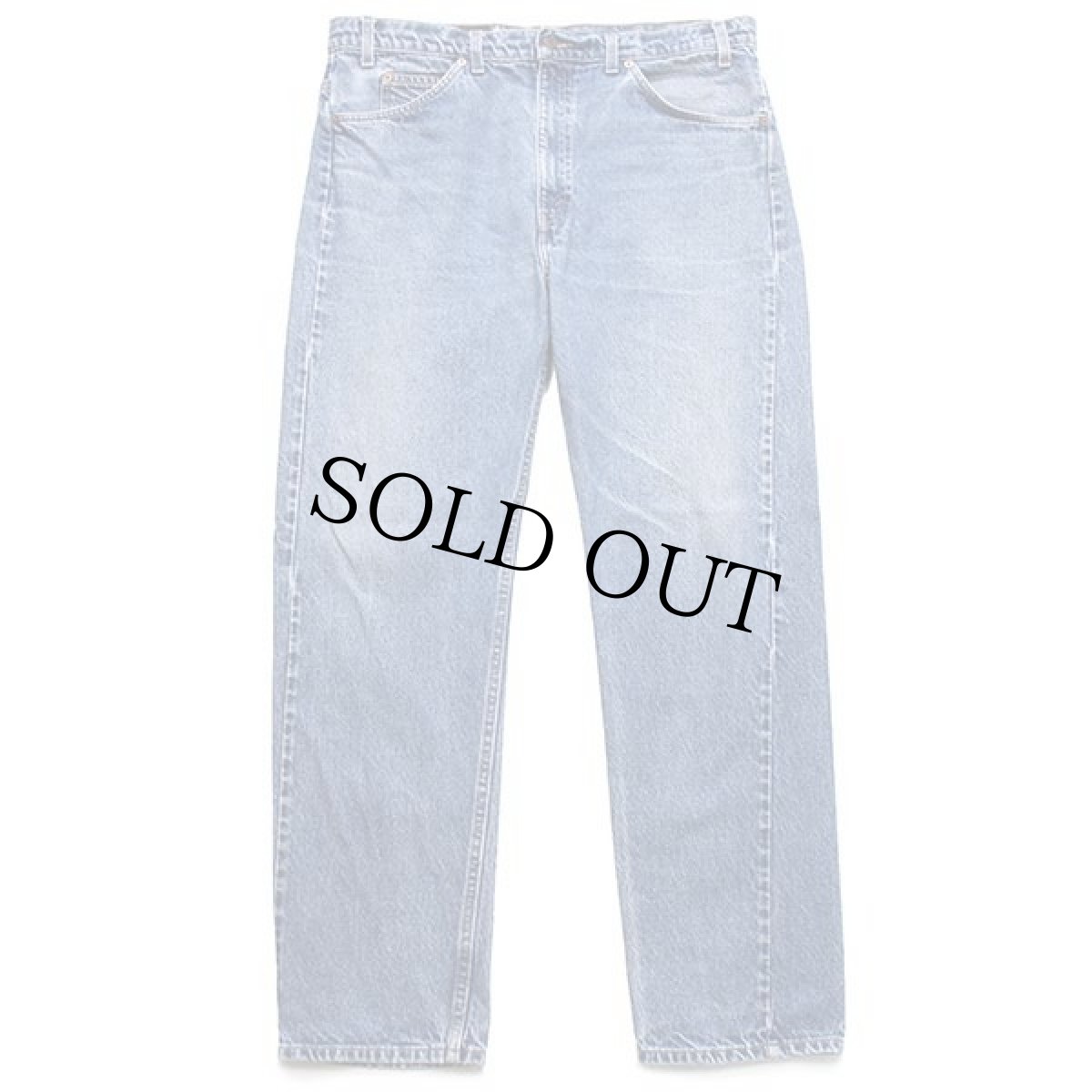 画像2: 90s メキシコ製 Levi'sリーバイス 505 デニムパンツ w38 L32★SDP1921 (2)