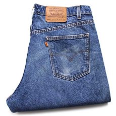 画像1: 90s USA製 Levi'sリーバイス 550 デニムパンツ w38 L30★SDP1926 (1)