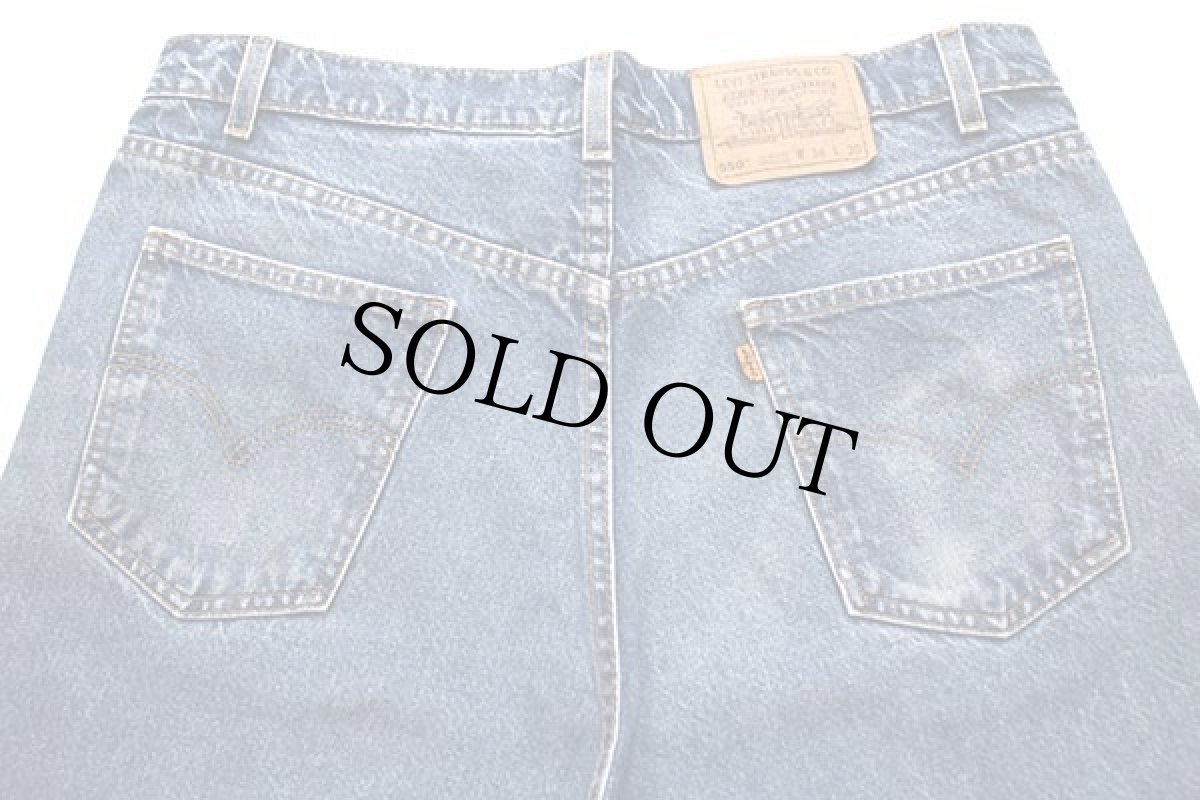 画像5: 90s USA製 Levi'sリーバイス 550 デニムパンツ w38 L30★SDP1926 (5)