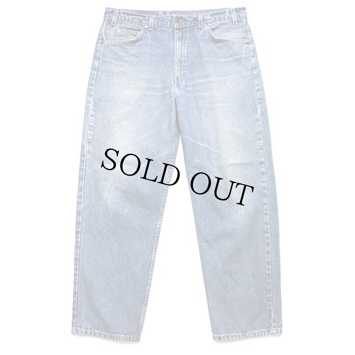 画像2: 90s USA製 Levi'sリーバイス 550 デニムパンツ w38 L30★SDP1926 (2)