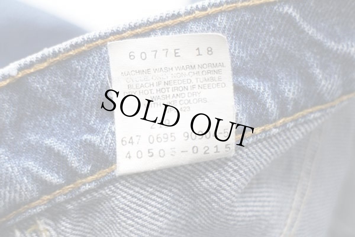 画像7: 90s メキシコ製 Levi'sリーバイス 505 デニムパンツ w38 L32★SDP1921 (7)