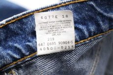 画像7: 90s メキシコ製 Levi'sリーバイス 505 デニムパンツ w38 L32★SDP1921 (7)