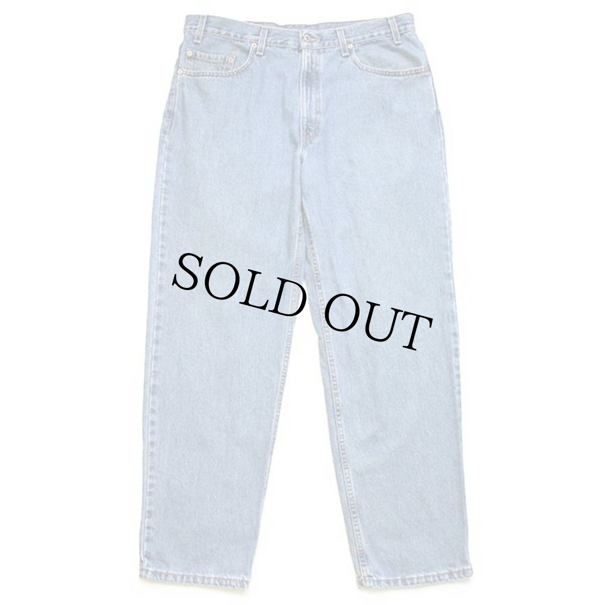画像2: 00s USA製 Levi'sリーバイス 550 デニムパンツ w38 L30★SDP1934 (2)