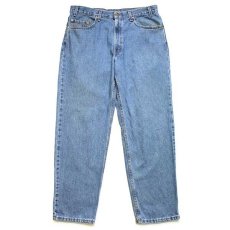 画像2: 00s USA製 Levi'sリーバイス 550 デニムパンツ w38 L30★SDP1934 (2)