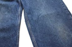 画像8: 00s メキシコ製 Levi'sリーバイス 550 デニムパンツ w38 L32★SDP1929 (8)