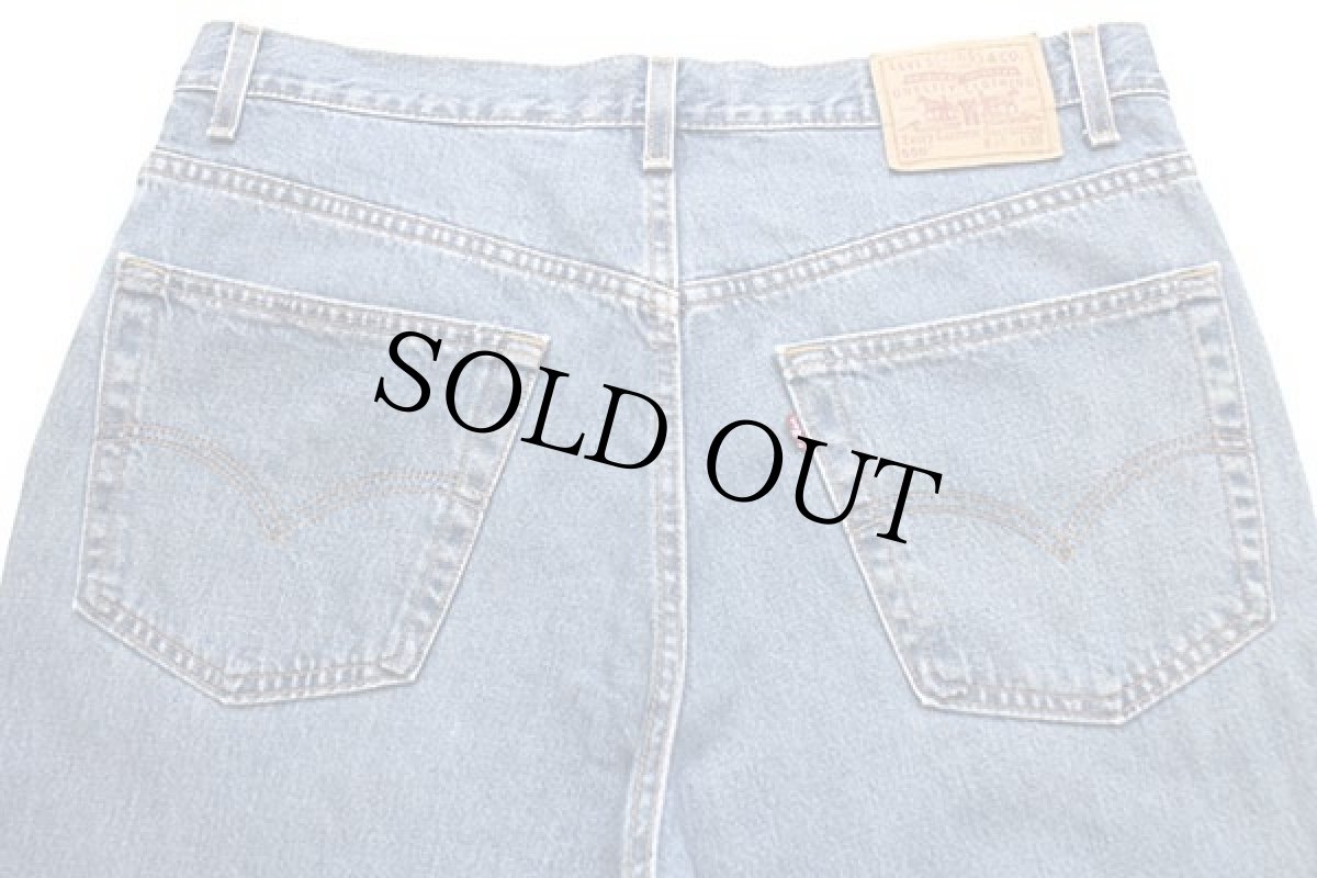 画像5: 00s USA製 Levi'sリーバイス 550 デニムパンツ w38 L30★SDP1934 (5)