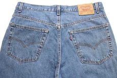 画像5: 00s USA製 Levi'sリーバイス 550 デニムパンツ w38 L30★SDP1934 (5)