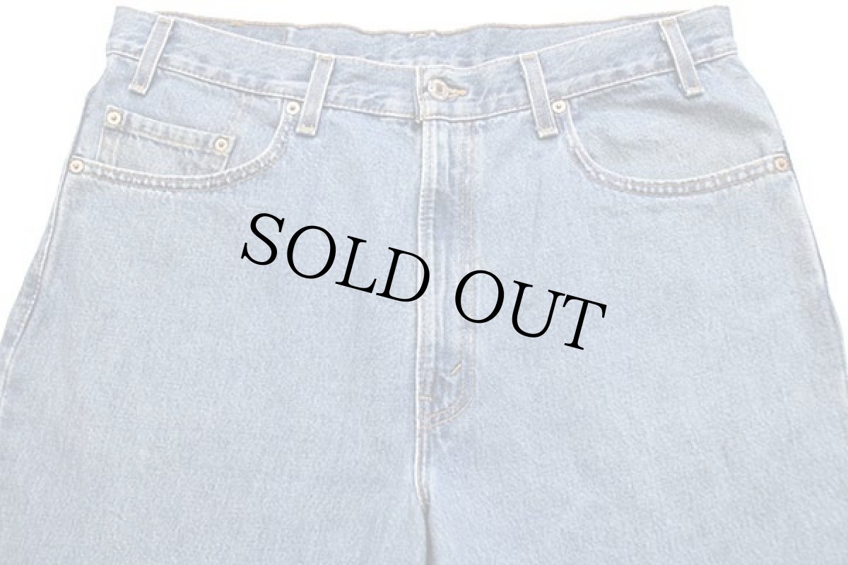 画像4: 00s USA製 Levi'sリーバイス 550 デニムパンツ w38 L30★SDP1934 (4)