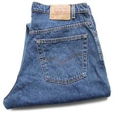 画像1: 90s メキシコ製 Levi'sリーバイス 560 デニムパンツ w38 L30★SDP1931 (1)