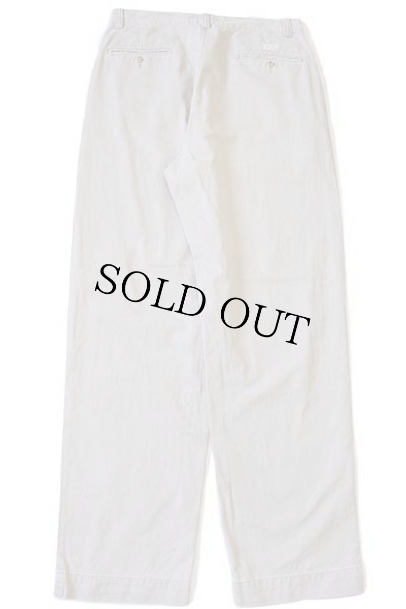 画像3: 90s ポロ ラルフローレン コットン チノパン ベージュ w33 L32★178 (3)