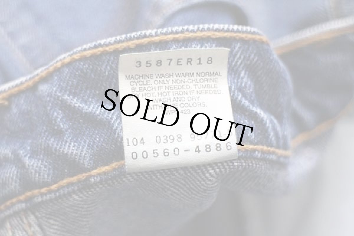 画像7: 90s メキシコ製 Levi'sリーバイス 560 デニムパンツ w38 L30★SDP1931 (7)