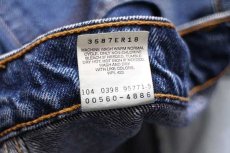 画像7: 90s メキシコ製 Levi'sリーバイス 560 デニムパンツ w38 L30★SDP1931 (7)