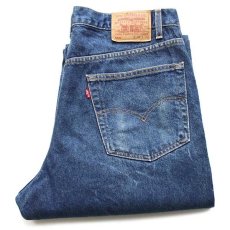 画像1: 00s メキシコ製 Levi'sリーバイス 550 デニムパンツ w38 L32★SDP1929 (1)