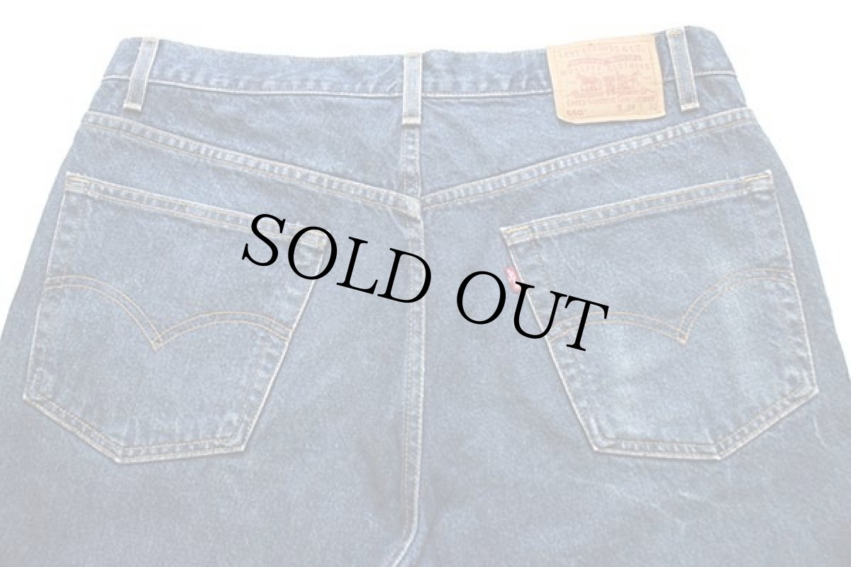 画像5: 00s メキシコ製 Levi'sリーバイス 550 デニムパンツ w38 L32★SDP1929 (5)