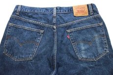 画像5: 00s メキシコ製 Levi'sリーバイス 550 デニムパンツ w38 L32★SDP1929 (5)