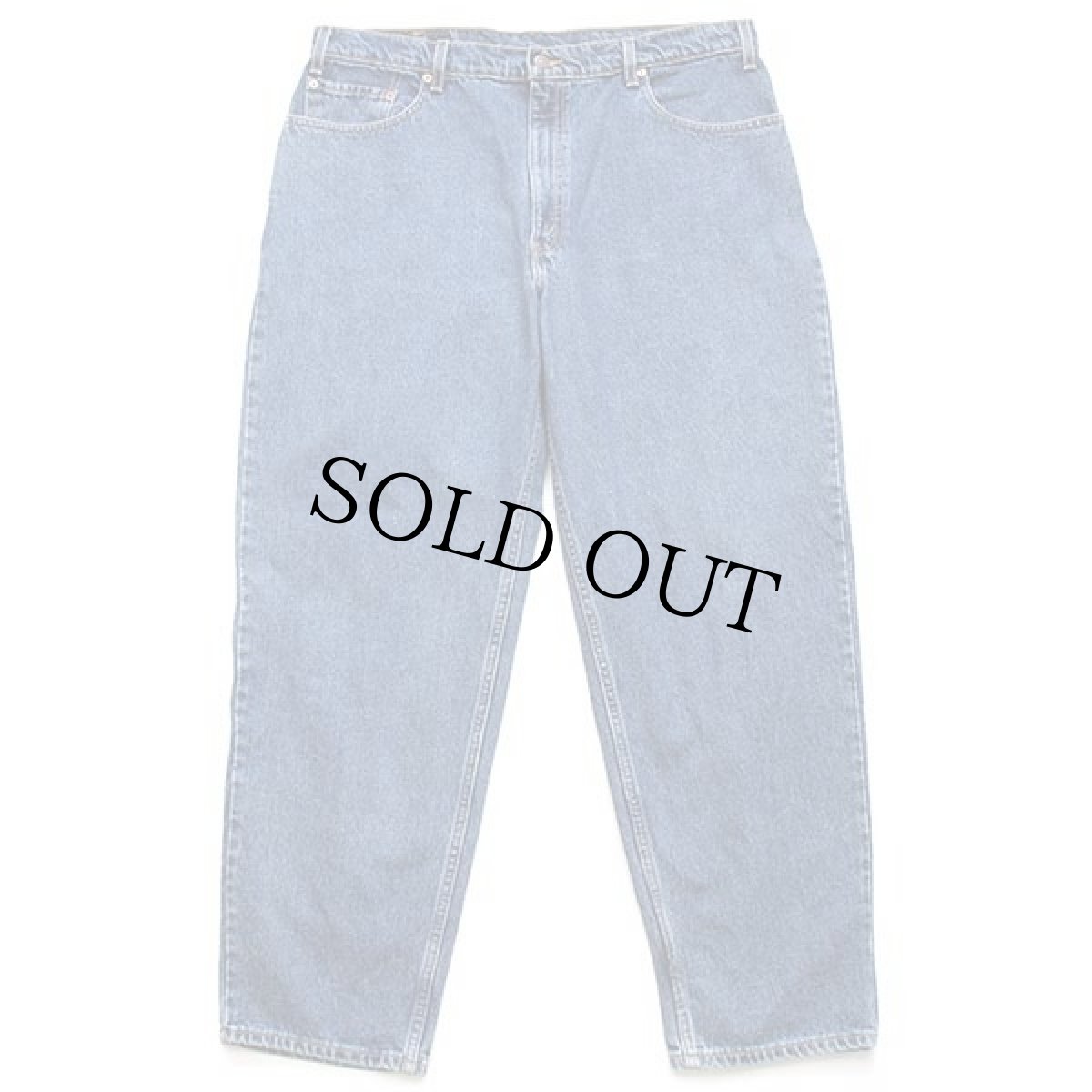 画像2: 90s メキシコ製 Levi'sリーバイス 560 デニムパンツ w38 L30★SDP1931 (2)