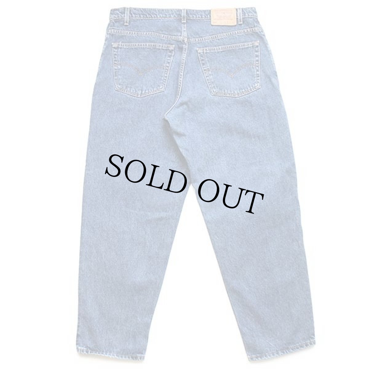 画像3: 90s メキシコ製 Levi'sリーバイス 560 デニムパンツ w38 L30★SDP1931 (3)