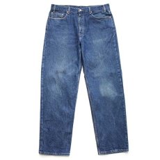 画像2: 00s メキシコ製 Levi'sリーバイス 550 デニムパンツ w38 L32★SDP1929 (2)