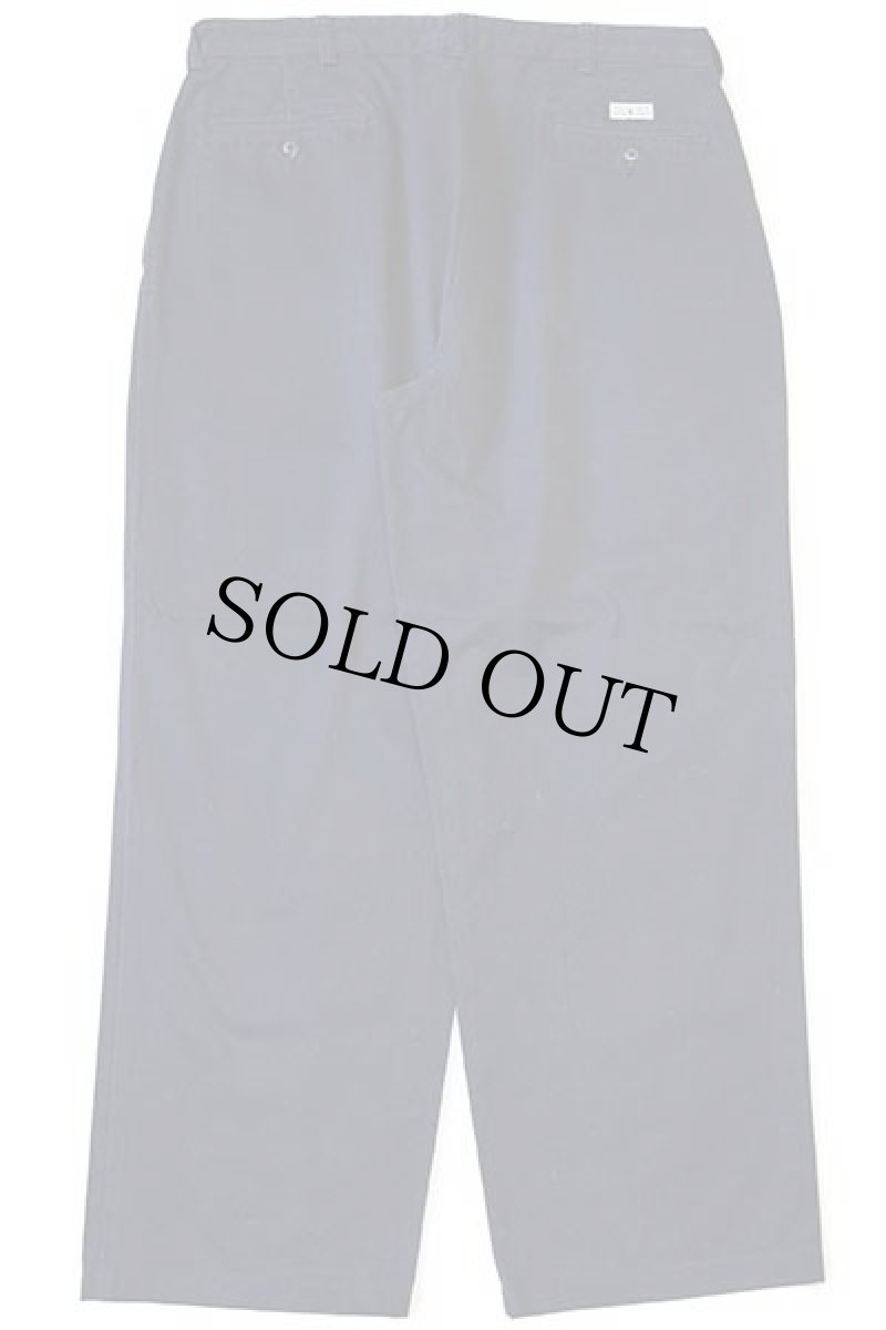 画像3: 90s ポロ ラルフローレン ツータック コットン チノパン 紺 w36★176  (3)