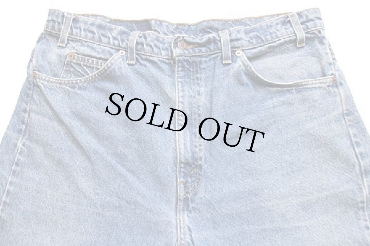 画像4: 90s メキシコ製 Levi'sリーバイス 505 デニムパンツ w38 L32★SDP1921 (4)