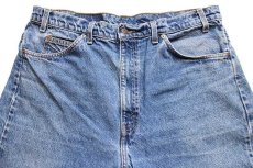 画像4: 90s メキシコ製 Levi'sリーバイス 505 デニムパンツ w38 L32★SDP1921 (4)