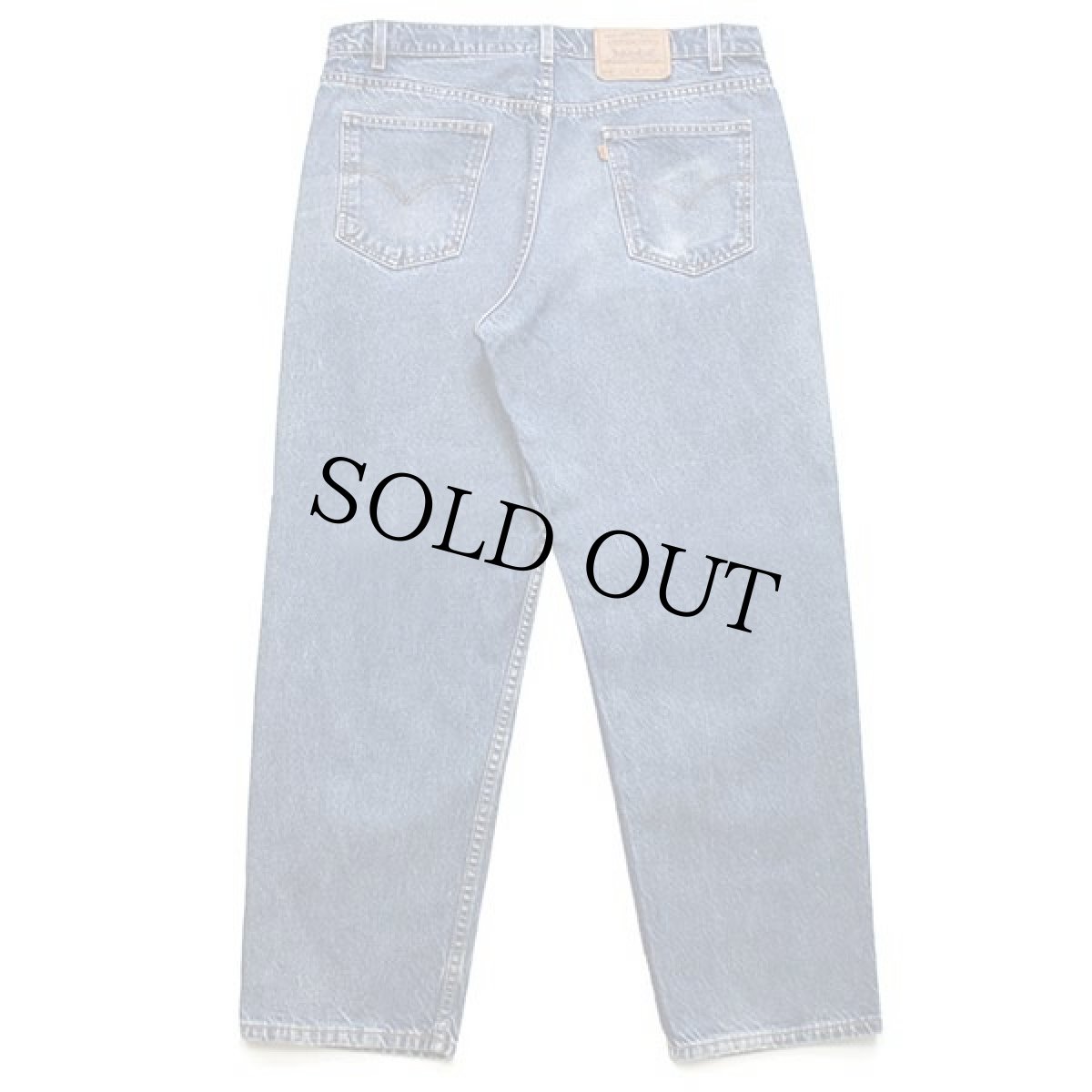 画像3: 90s USA製 Levi'sリーバイス 550 デニムパンツ w38 L30★SDP1926 (3)
