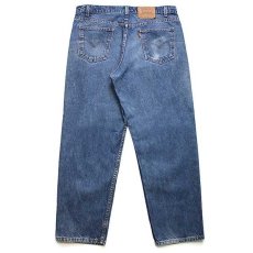 画像3: 90s USA製 Levi'sリーバイス 550 デニムパンツ w38 L30★SDP1926 (3)