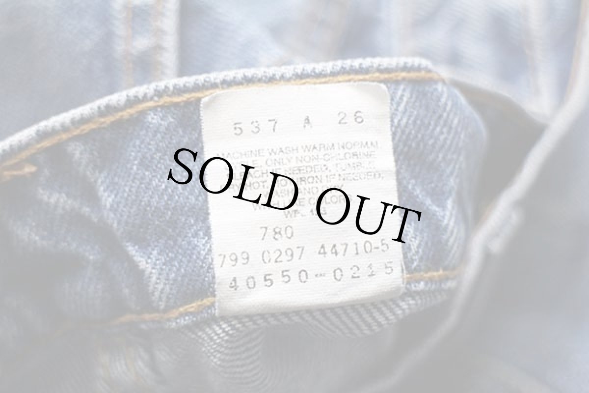 画像7: 90s USA製 Levi'sリーバイス 550 デニムパンツ w38 L30★SDP1926 (7)