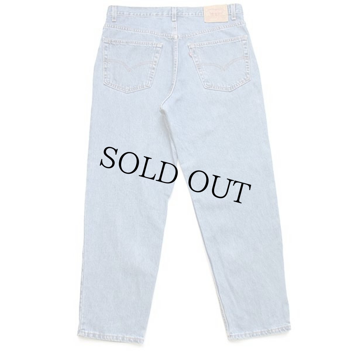 画像3: 00s USA製 Levi'sリーバイス 550 デニムパンツ w38 L30★SDP1934 (3)
