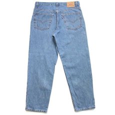 画像3: 00s USA製 Levi'sリーバイス 550 デニムパンツ w38 L30★SDP1934 (3)