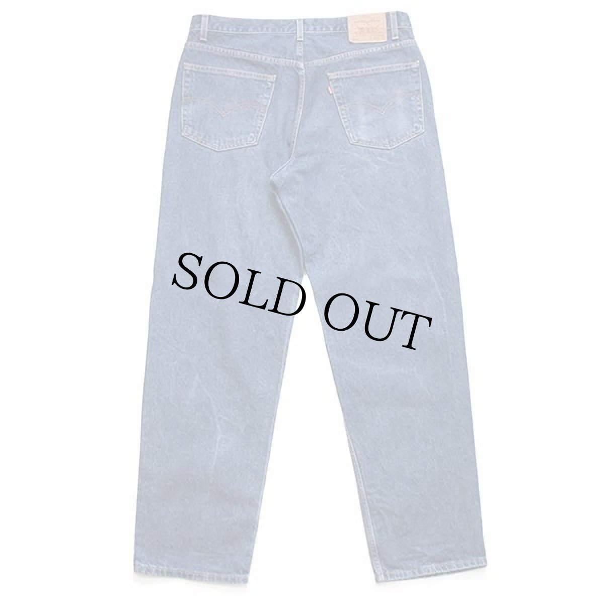 画像3: 00s メキシコ製 Levi'sリーバイス 550 デニムパンツ w38 L32★SDP1929 (3)