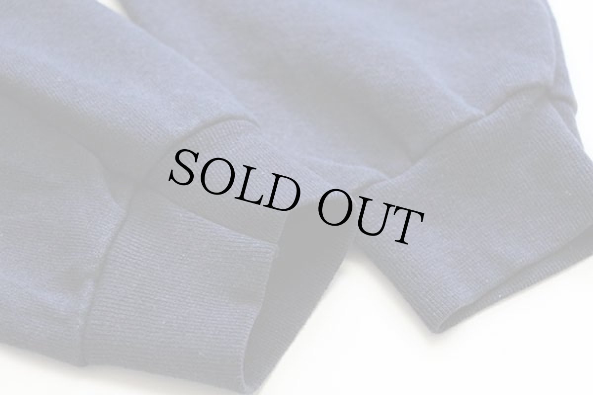 画像6: 00s Leeリー FedExフェデックス ロゴ 両面プリント スウェット 紺 XL (6)