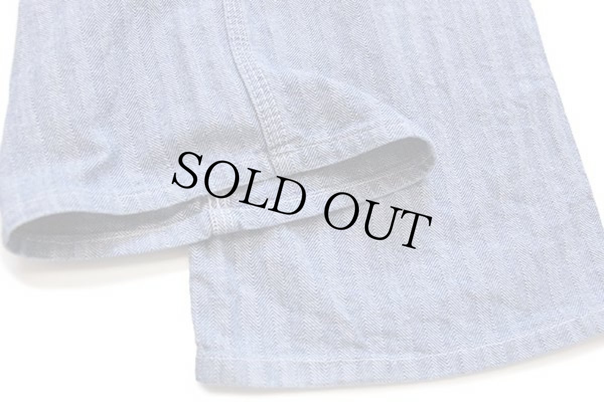 画像8: 80s USA製 KEY HBT ヘリンボーンツイル ペインターパンツ w28 (8)