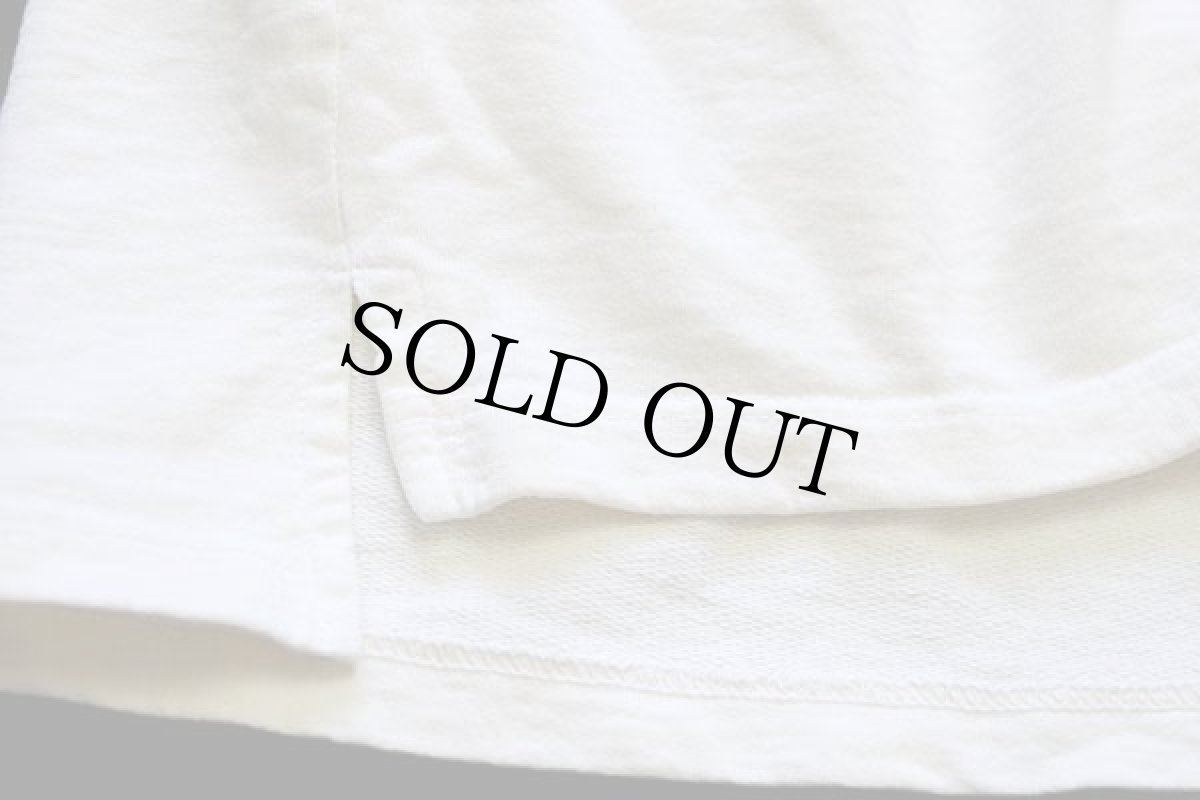 画像5: 80s USA製 VICTORIA'S SECRET サンフェイス ロールネック コットン スウェット アイボリー M/L (5)