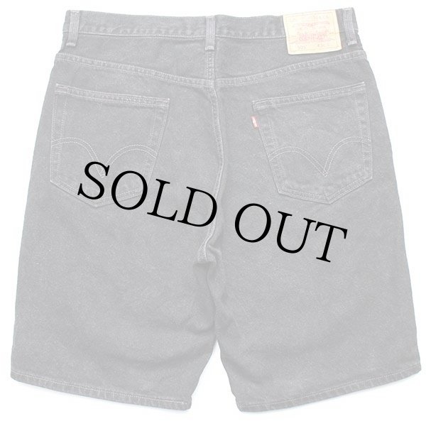 00s メキシコ製 Levi'sリーバイス 505 ブラックデニム ショート